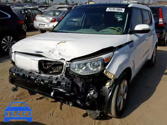 2017 KIA SOUL EV KNDJX3AE7H7019935 image 1