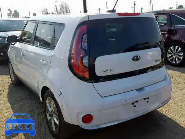 2017 KIA SOUL EV KNDJX3AE7H7019935 image 2