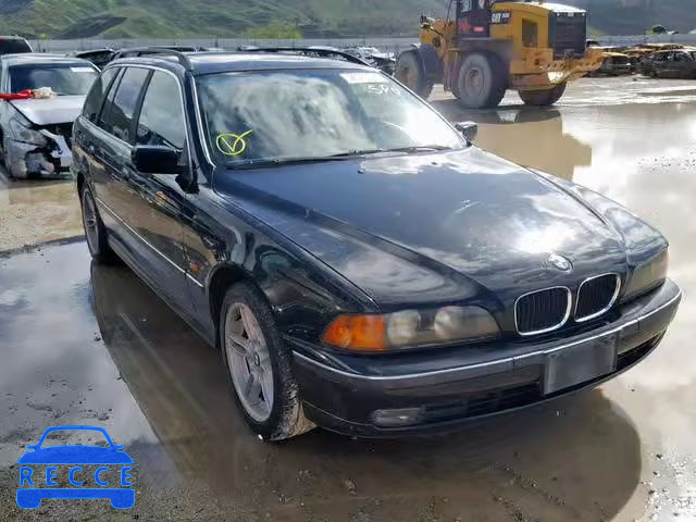 1999 BMW 528 IT AUT WBADP6335XBV61747 Bild 0