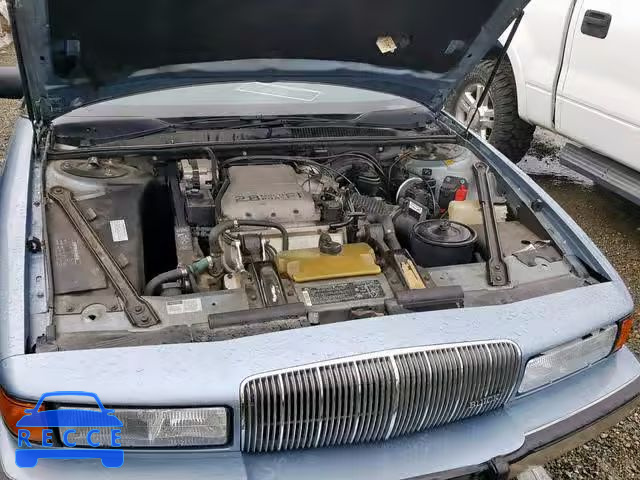 1988 BUICK REGAL LIMI 2G4WD14W5J1442566 зображення 6