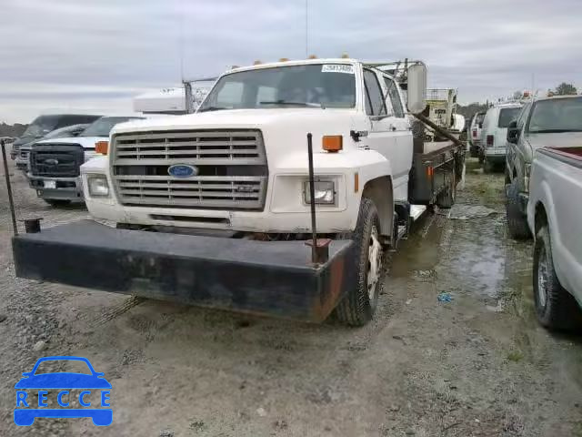 1992 FORD F600 1FDNF60J6NVA31291 image 1