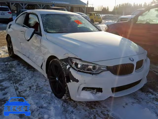 2015 BMW 435 XI WBA3R5C54FK371678 image 0