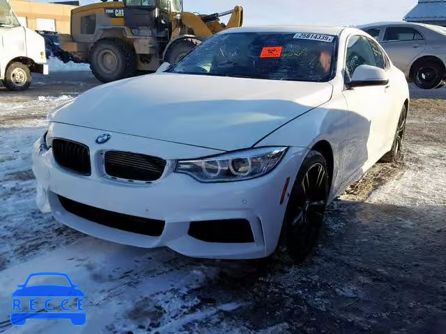 2015 BMW 435 XI WBA3R5C54FK371678 image 1