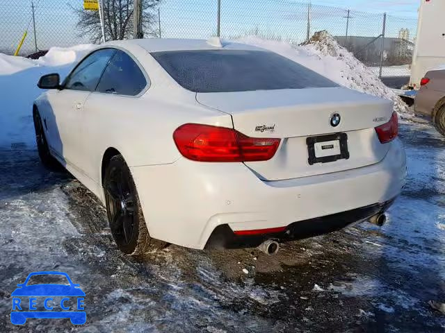2015 BMW 435 XI WBA3R5C54FK371678 image 2