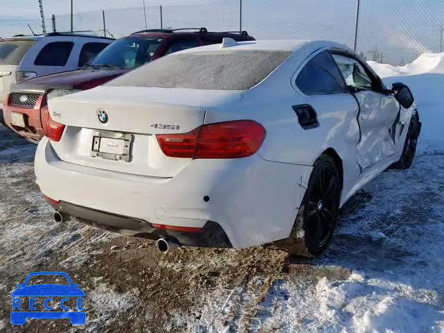 2015 BMW 435 XI WBA3R5C54FK371678 image 3