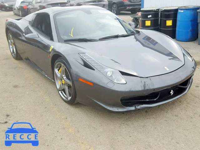 2015 FERRARI 458 SPIDER ZFF68NHAXF0203811 зображення 0
