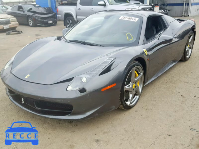 2015 FERRARI 458 SPIDER ZFF68NHAXF0203811 зображення 1