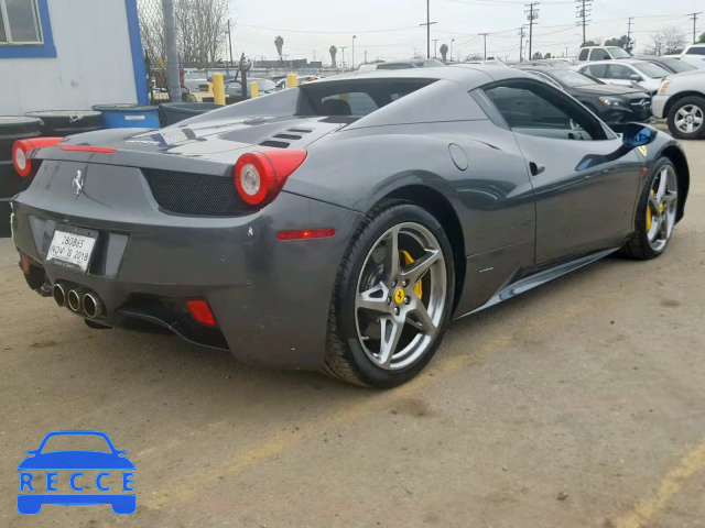 2015 FERRARI 458 SPIDER ZFF68NHAXF0203811 image 3