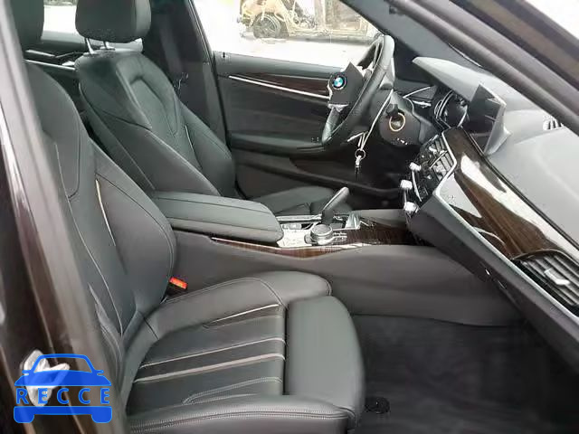 2017 BMW 530 XI WBAJA7C39HG905398 зображення 4