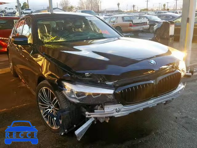 2018 BMW 530 I WBAJA5C59JWA38122 image 0