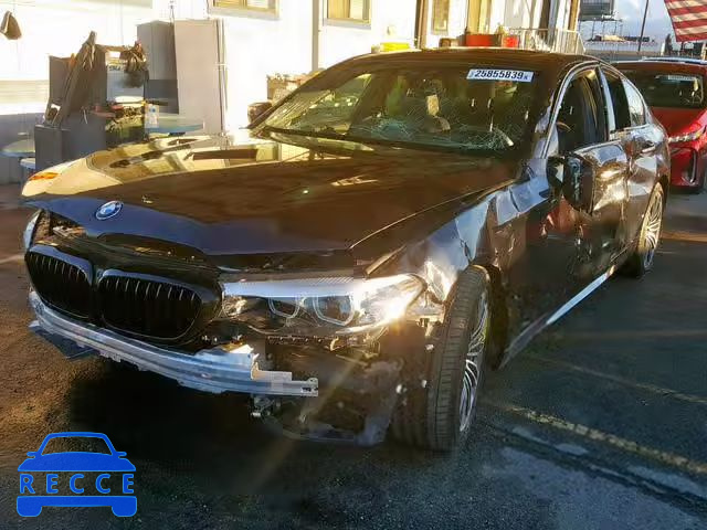 2018 BMW 530 I WBAJA5C59JWA38122 image 1