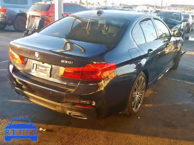2018 BMW 530 I WBAJA5C59JWA38122 image 3