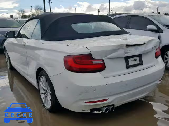 2015 BMW 228 I WBA1K5C58FV473804 image 2