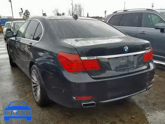 2011 BMW 740 I WBAKA4C51BC392232 Bild 2