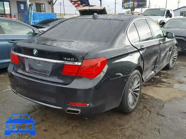 2011 BMW 740 I WBAKA4C51BC392232 зображення 3