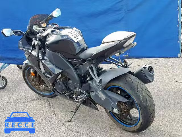 2010 KAWASAKI ZX1000 F JKAZXCF17AA001642 image 2