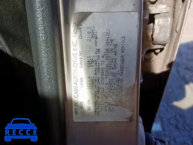 1997 SUZUKI SIDEKICK J 2S3TD03V6V6402131 image 9