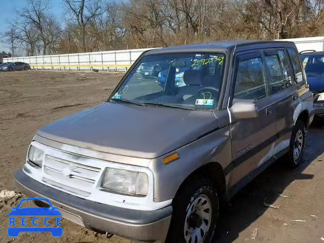 1997 SUZUKI SIDEKICK J 2S3TD03V6V6402131 image 1