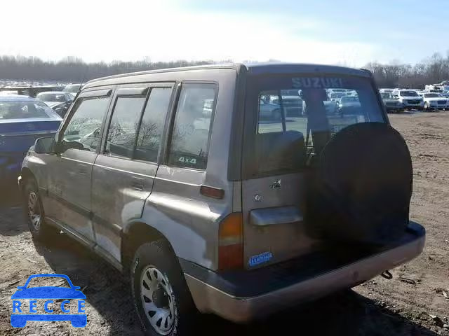 1997 SUZUKI SIDEKICK J 2S3TD03V6V6402131 image 2