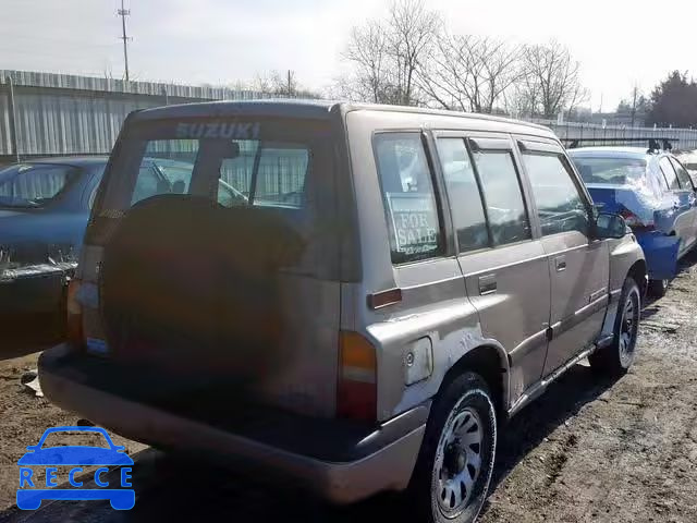 1997 SUZUKI SIDEKICK J 2S3TD03V6V6402131 image 3