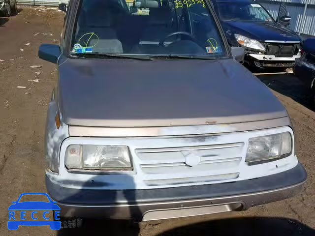 1997 SUZUKI SIDEKICK J 2S3TD03V6V6402131 image 6
