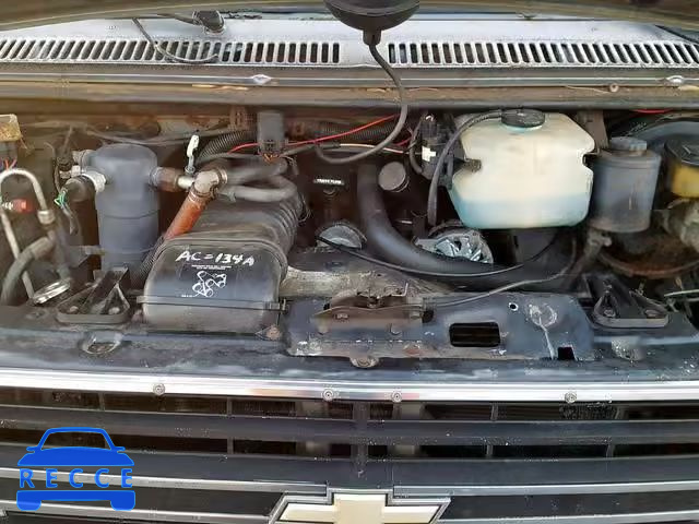 1988 CHEVROLET G20 1GBEG25K1J7106784 image 6