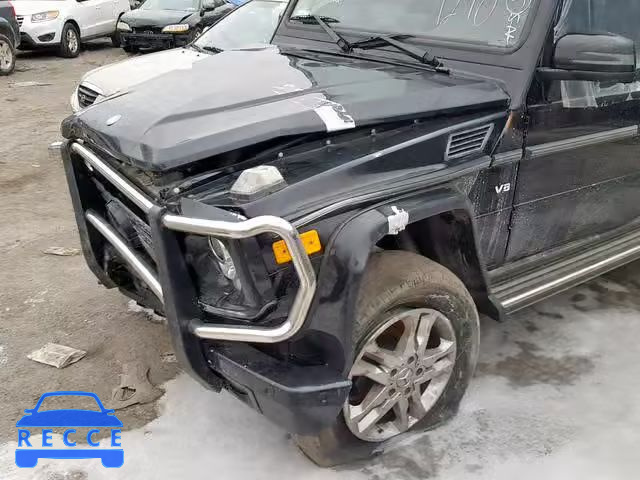 2013 MERCEDES-BENZ G 550 WDCYC3HF1DX202793 image 9