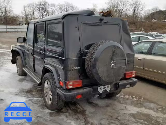 2013 MERCEDES-BENZ G 550 WDCYC3HF1DX202793 зображення 2