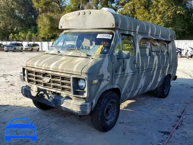 1982 CHEVROLET G30 2GCGG35M1C4134174 Bild 1