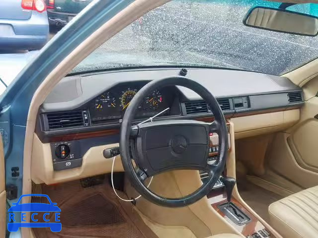 1991 MERCEDES-BENZ 300 E 2.6 WDBEA26D2MB405567 image 8