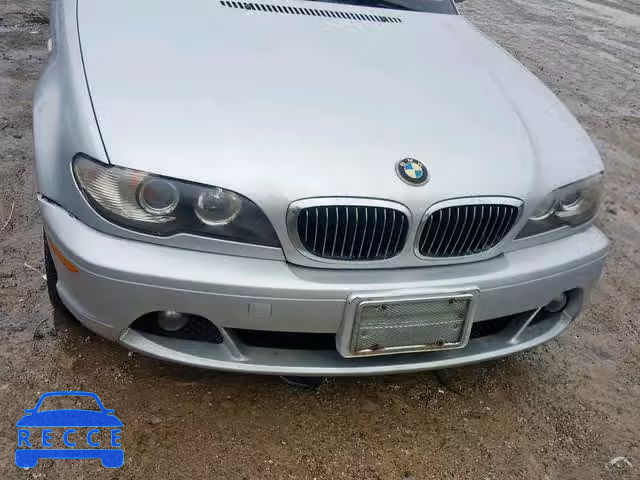 2004 BMW 325 CI SUL WBABV13404JT20253 зображення 8