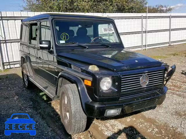 2003 MERCEDES-BENZ G 500 WDCYR49E63X138453 image 0