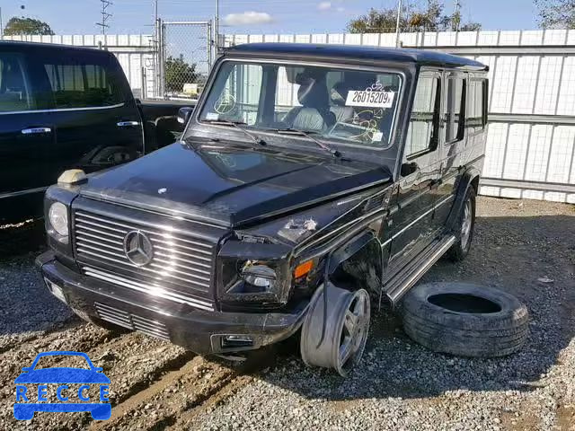 2003 MERCEDES-BENZ G 500 WDCYR49E63X138453 Bild 1