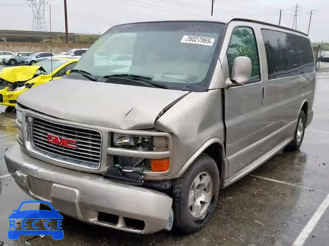 2001 GMC SAVANA G15 1GKFG65R311224542 Bild 1