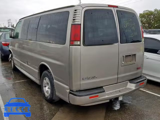 2001 GMC SAVANA G15 1GKFG65R311224542 Bild 2