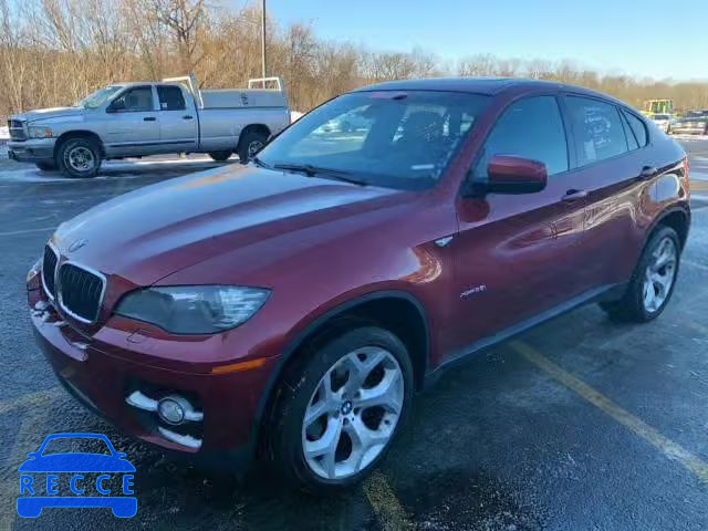 2008 BMW X6 XDRIVE3 5UXFG43578LJ36252 image 1