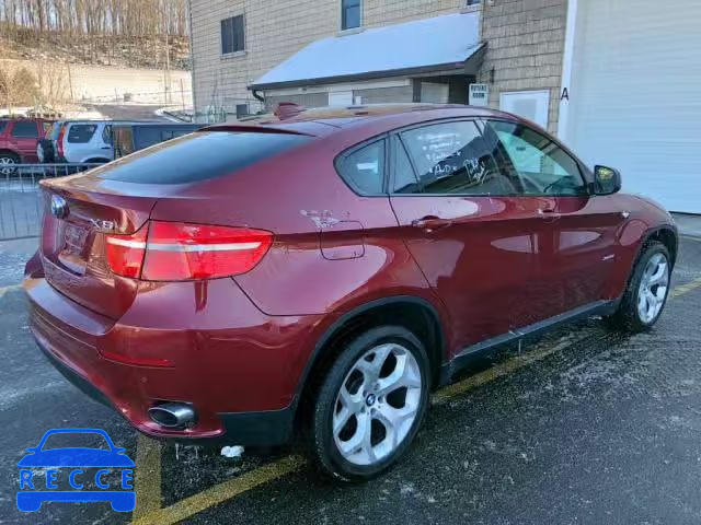 2008 BMW X6 XDRIVE3 5UXFG43578LJ36252 image 2