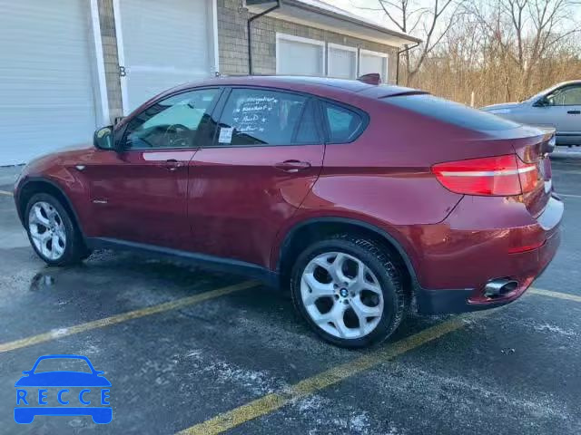 2008 BMW X6 XDRIVE3 5UXFG43578LJ36252 image 3