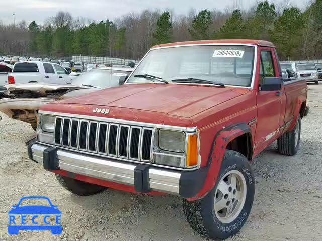 1987 JEEP COMANCHE 1JTMP63P0HT163376 image 1