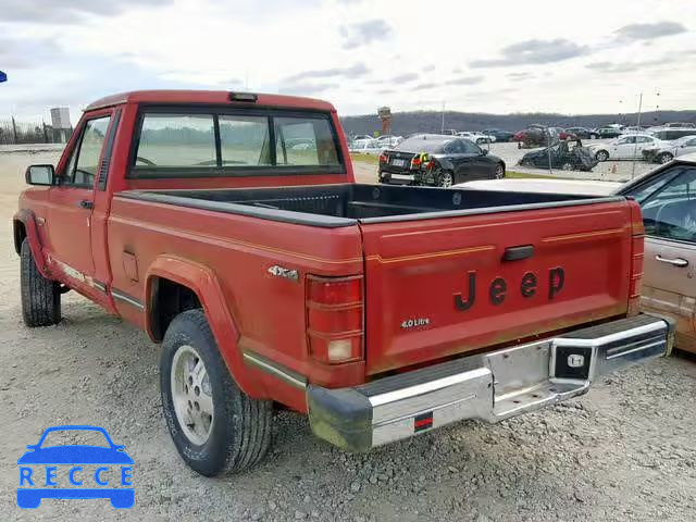 1987 JEEP COMANCHE 1JTMP63P0HT163376 image 2