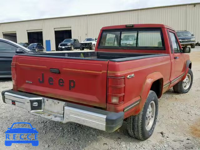 1987 JEEP COMANCHE 1JTMP63P0HT163376 image 3