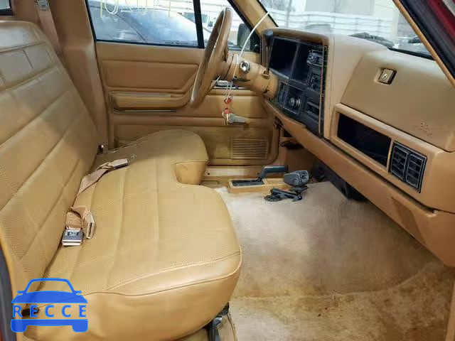 1987 JEEP COMANCHE 1JTMP63P0HT163376 image 4