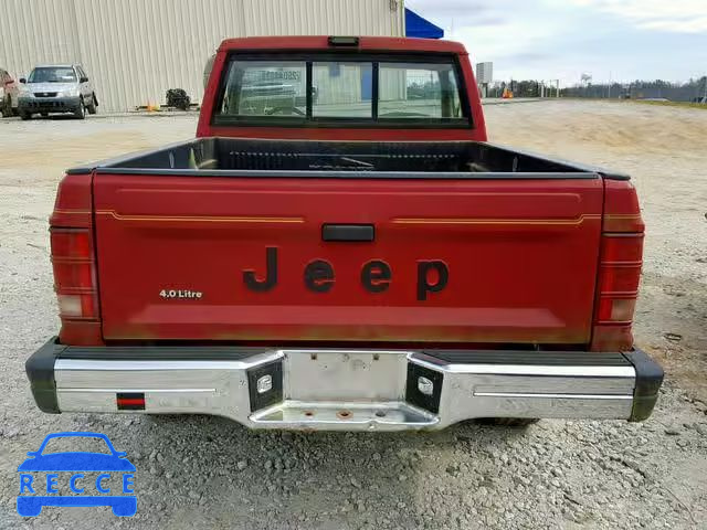 1987 JEEP COMANCHE 1JTMP63P0HT163376 image 5