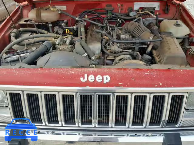 1987 JEEP COMANCHE 1JTMP63P0HT163376 image 6