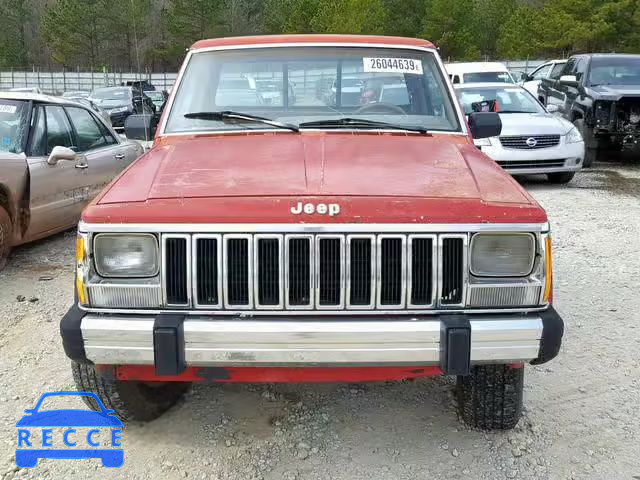 1987 JEEP COMANCHE 1JTMP63P0HT163376 image 8