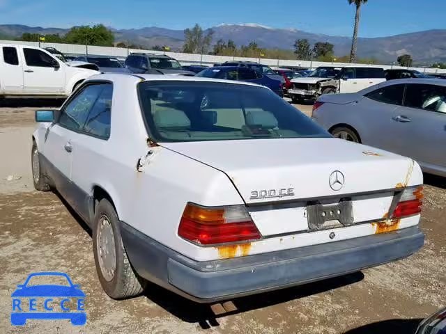 1989 MERCEDES-BENZ 300 CE WDBEA50D9KB003732 image 2