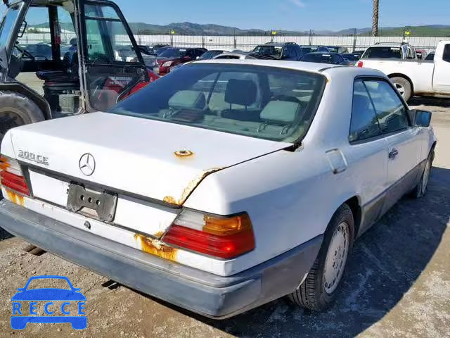 1989 MERCEDES-BENZ 300 CE WDBEA50D9KB003732 image 3