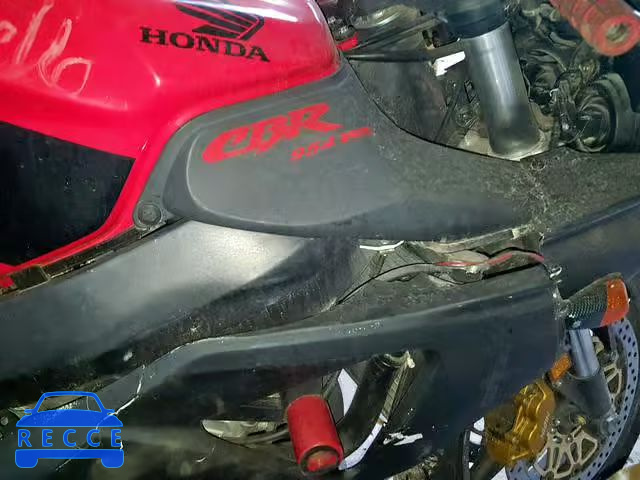 2002 HONDA CBR900 RR JH2SC50142M001452 зображення 8