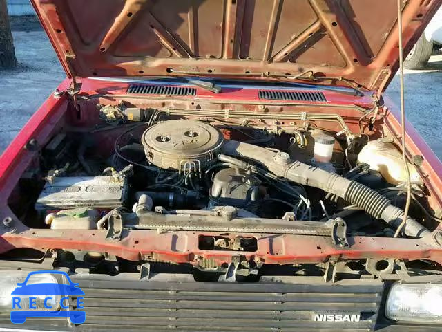 1988 NISSAN D21 SHORT 1N6ND11S5JC343867 Bild 6