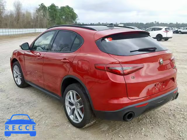 2018 ALFA ROMEO STELVIO TI ZASFAKNN0J7B70141 Bild 2